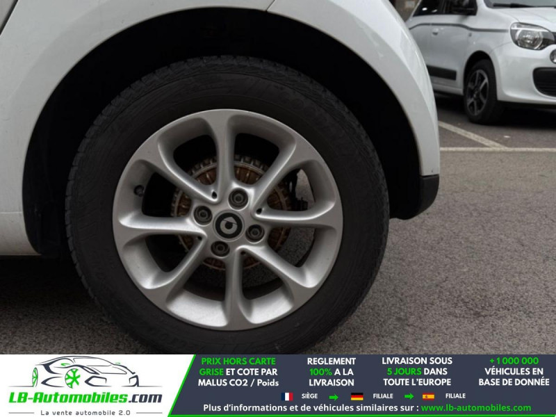 Smart Fortwo 0.9 90 ch  BVA  occasion � Beaupuy - photo n�7