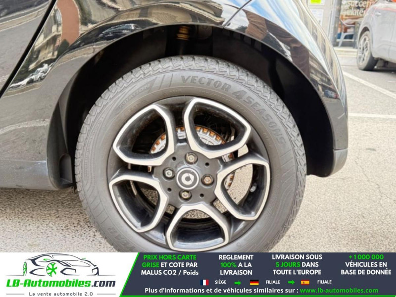 Smart Fortwo 0.9 90 ch  BVA  occasion � Beaupuy - photo n�6