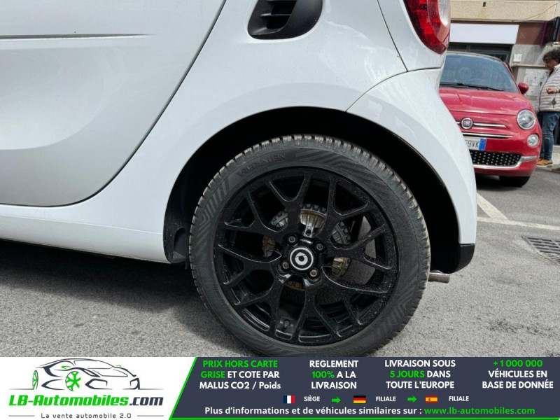 Smart Fortwo 0.9 90 ch  BVA  occasion � Beaupuy - photo n�6