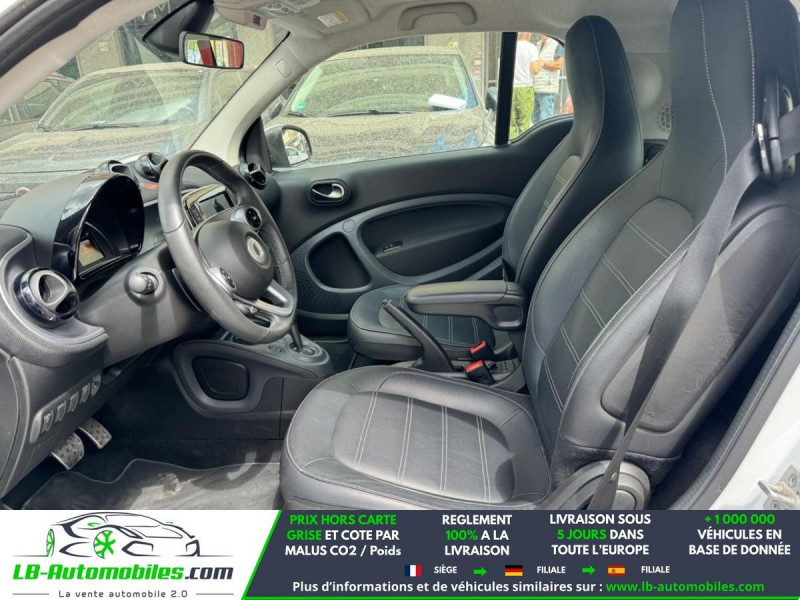 Smart Fortwo 0.9 90 ch  BVA  occasion � Beaupuy - photo n�5