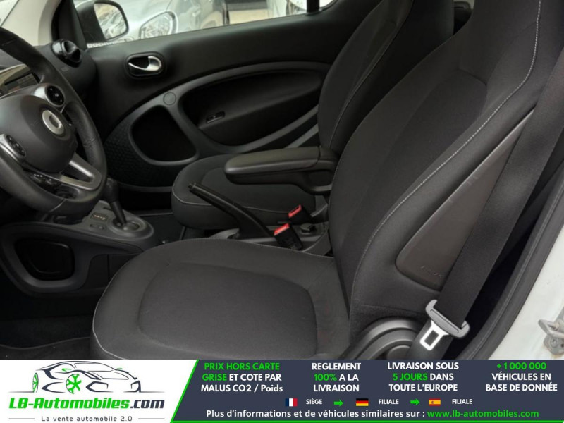 Smart Fortwo 0.9 90 ch  BVA  occasion � Beaupuy - photo n�5
