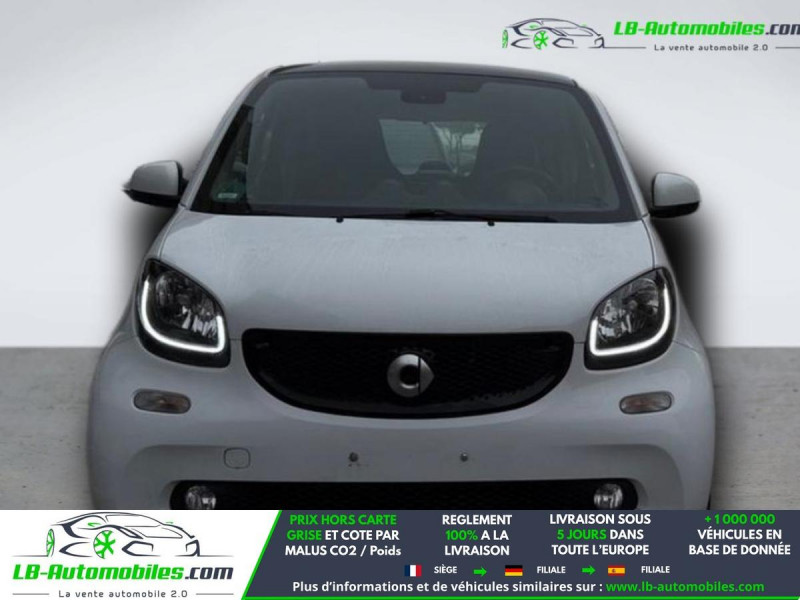 Smart Fortwo 0.9 90 ch  BVA  occasion � Beaupuy - photo n�4