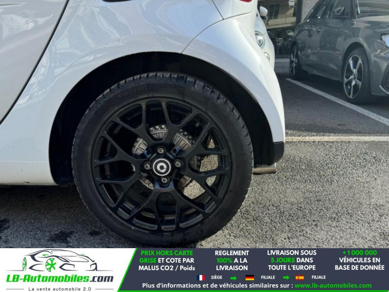 Smart Fortwo 0.9 90 ch  BVA  occasion � Beaupuy - photo n�5