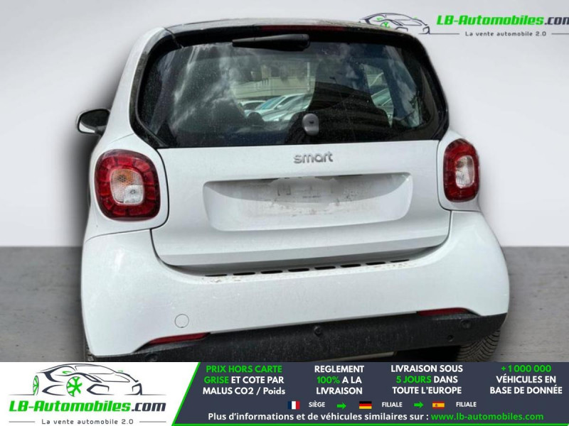 Smart Fortwo 0.9 90 ch  BVA  occasion � Beaupuy - photo n�4
