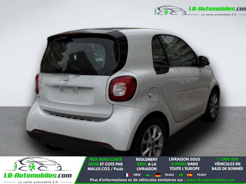 Smart Fortwo 0.9 90 ch  BVA  occasion � Beaupuy - photo n�3