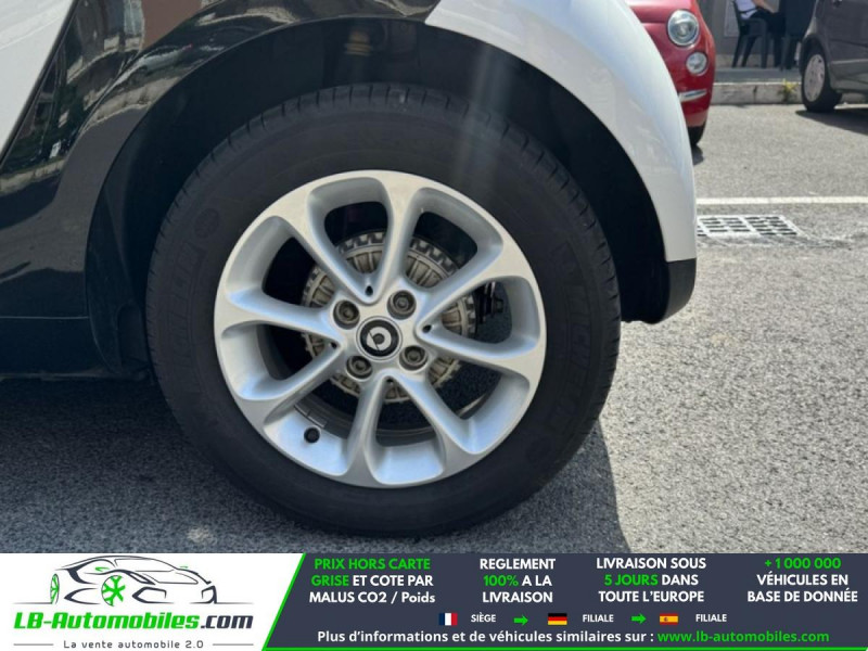 Smart Fortwo 0.9 90 ch  BVA  occasion � Beaupuy - photo n�6