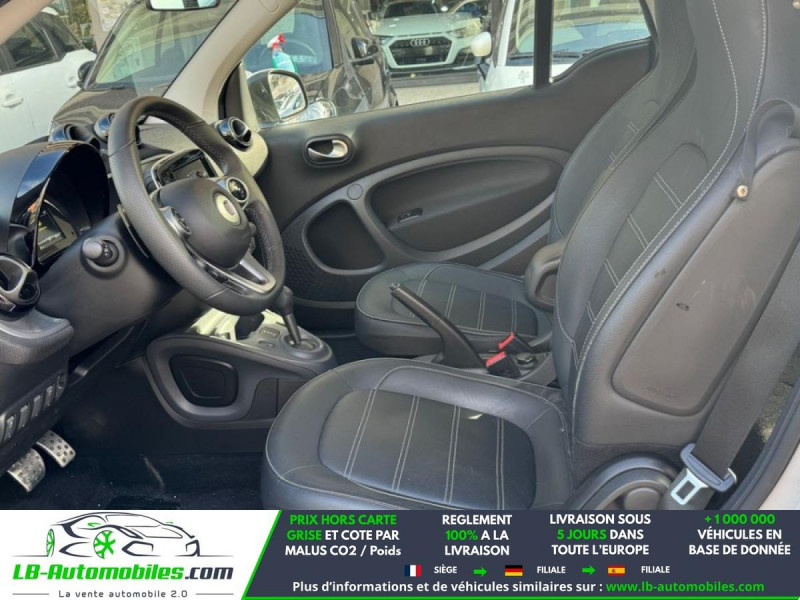 Smart Fortwo 0.9 90 ch  BVA  occasion � Beaupuy - photo n�4