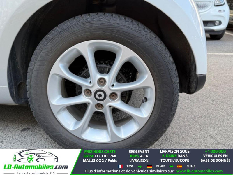 Smart Fortwo 0.9 90 ch  BVA  occasion � Beaupuy - photo n�8