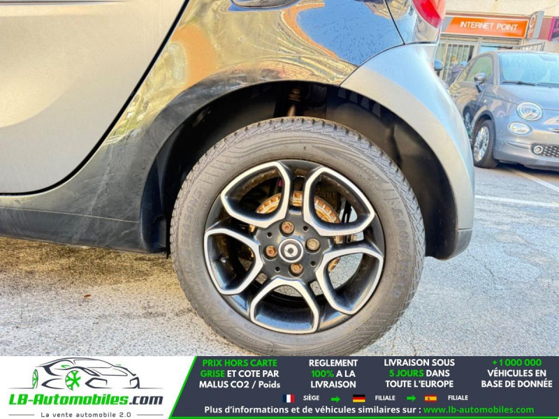 Smart Fortwo 0.9 90 ch  BVA  occasion � Beaupuy - photo n�7