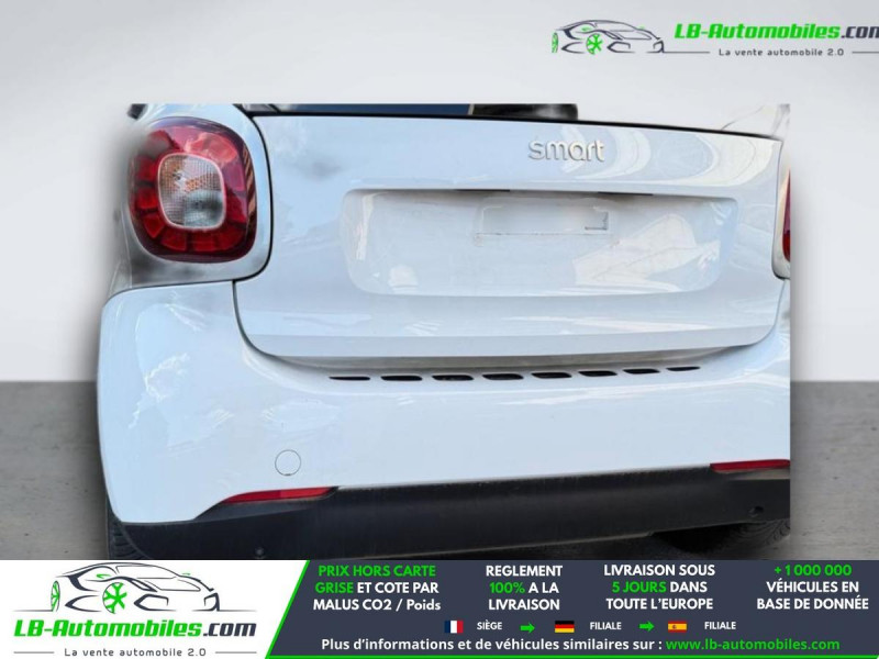 Smart Fortwo 0.9 90 ch  BVA  occasion � Beaupuy - photo n�5