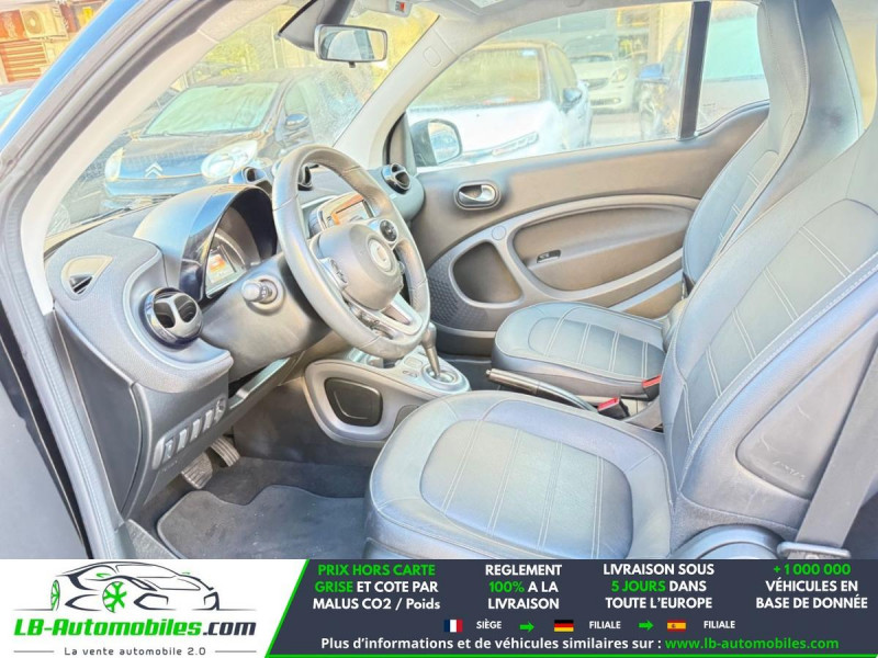 Smart Fortwo 0.9 90 ch  BVA  occasion � Beaupuy - photo n�6