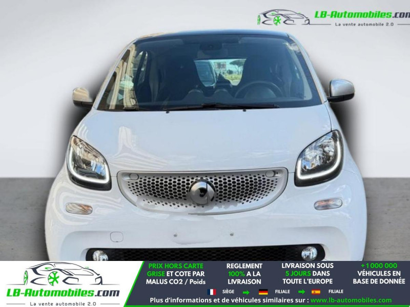 Smart Fortwo 0.9 90 ch  BVA  occasion � Beaupuy - photo n�4