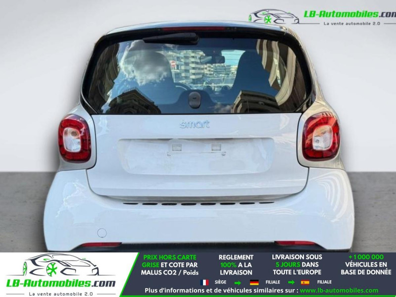 Smart Fortwo 0.9 90 ch  BVA  occasion � Beaupuy - photo n�6