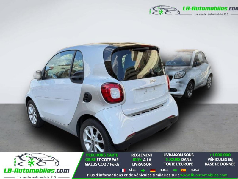 Smart Fortwo 0.9 90 ch  BVA  occasion � Beaupuy - photo n�3
