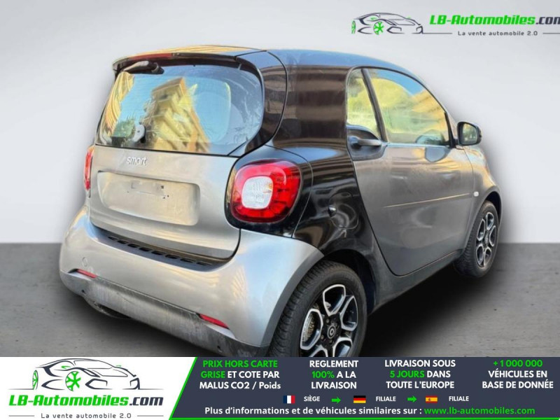 Smart Fortwo 0.9 90 ch  BVA  occasion � Beaupuy - photo n�3