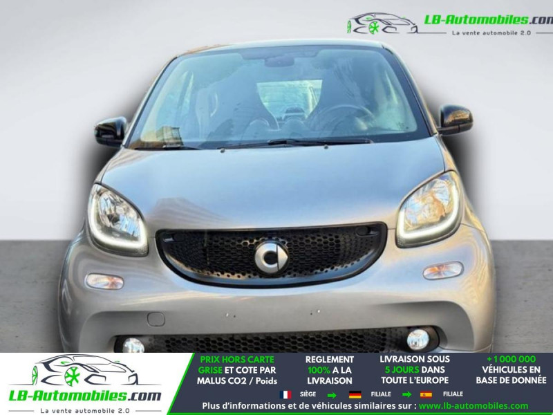 Smart Fortwo 0.9 90 ch  BVA  occasion � Beaupuy - photo n�4