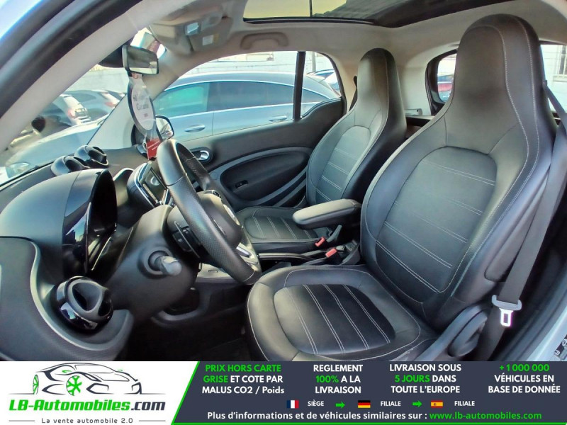 Smart Fortwo 0.9 90 ch  BVA  occasion � Beaupuy - photo n�7