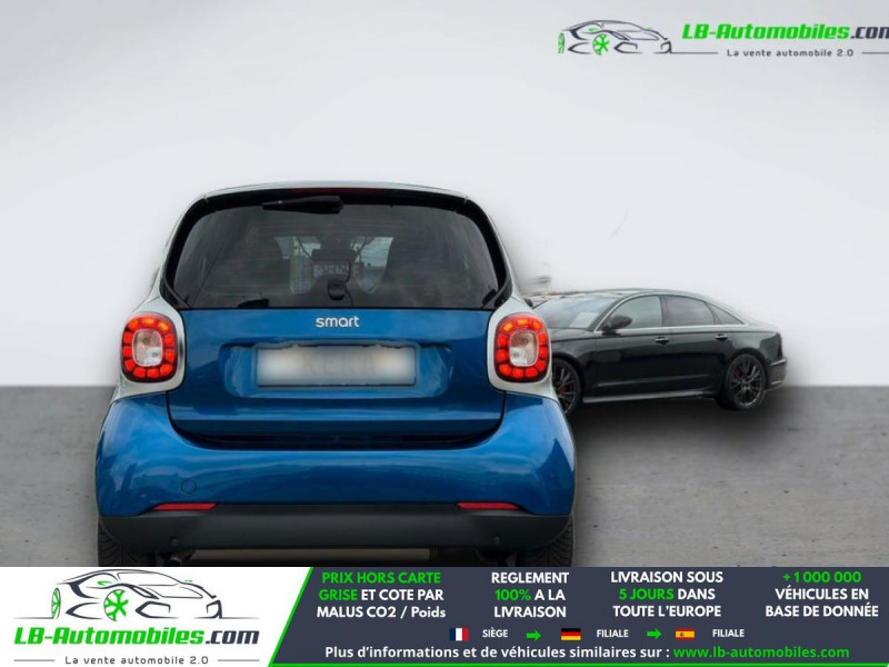 Smart Fortwo 0.9 90 ch  BVA  occasion � Beaupuy - photo n�5