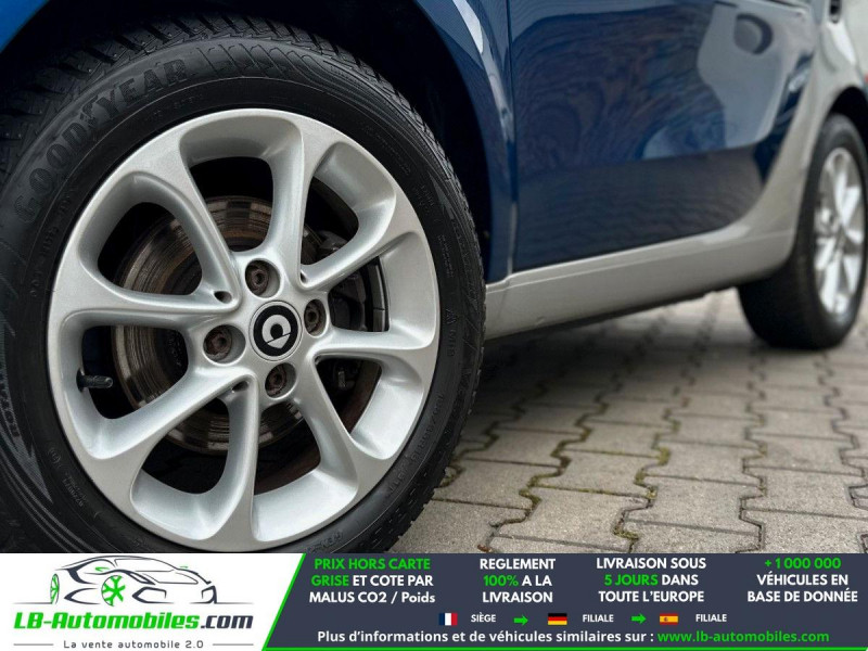Smart Fortwo 0.9 90 ch  BVA  occasion � Beaupuy - photo n�6