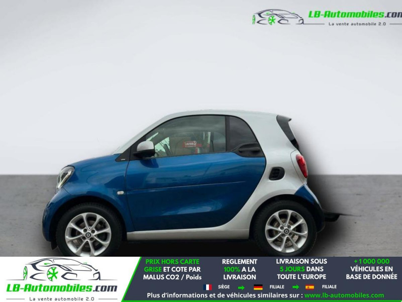 Smart Fortwo 0.9 90 ch  BVA  occasion � Beaupuy - photo n�4