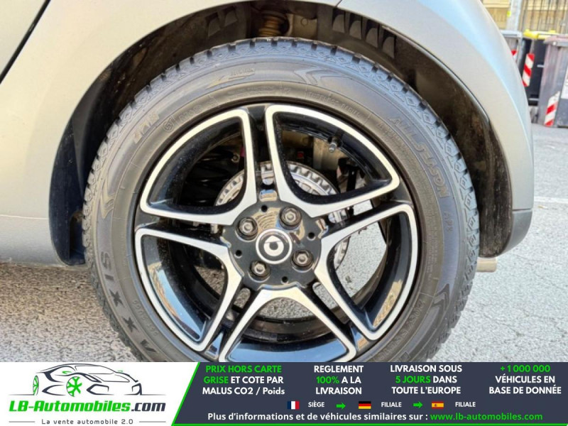 Smart Fortwo 0.9 90 ch  BVA  occasion � Beaupuy - photo n�7