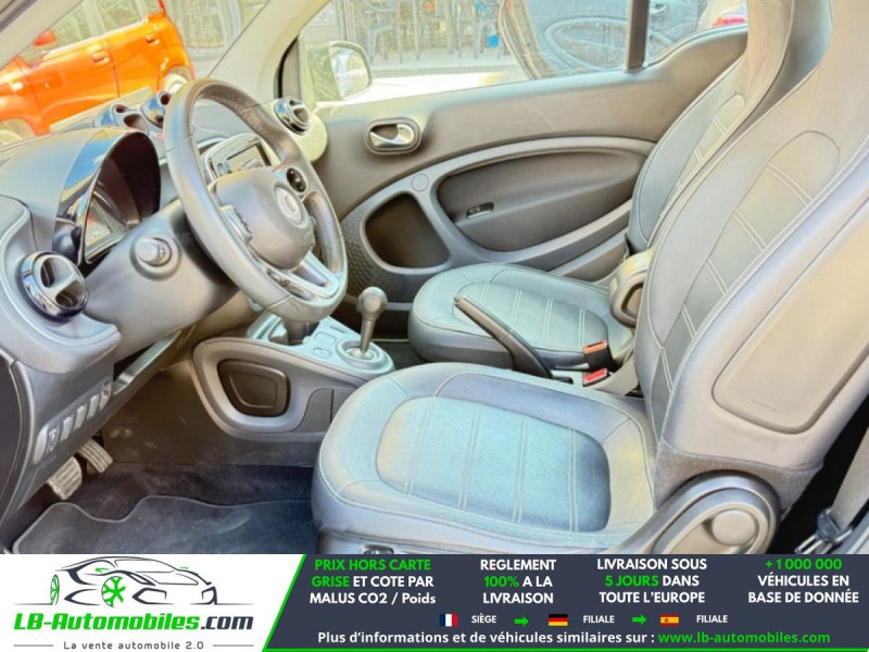 Smart Fortwo 0.9 90 ch  BVA  occasion � Beaupuy - photo n�5
