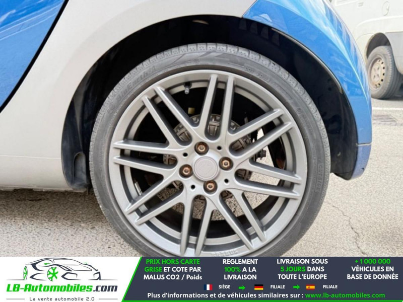 Smart Fortwo 0.9 90 ch  BVA  occasion � Beaupuy - photo n�6
