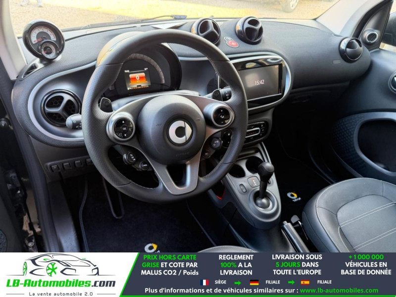 Smart Fortwo 0.9 90 ch  BVA  occasion � Beaupuy - photo n�6