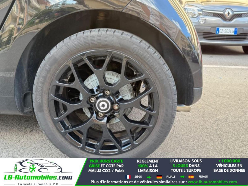 Smart Fortwo 0.9 90 ch  BVA  occasion � Beaupuy - photo n�5