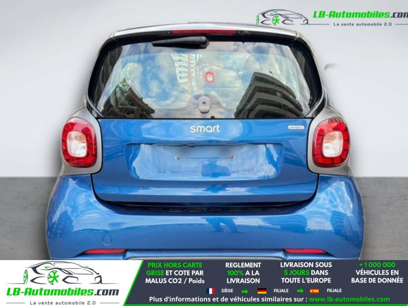 Smart Fortwo 0.9 90 ch  BVA  occasion � Beaupuy - photo n�4