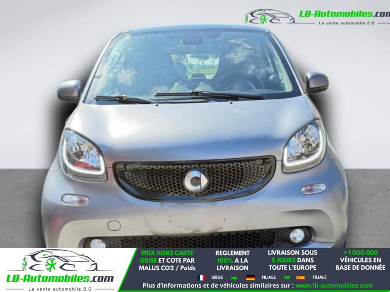 Smart Fortwo 0.9 90 ch  BVA  occasion � Beaupuy - photo n�4