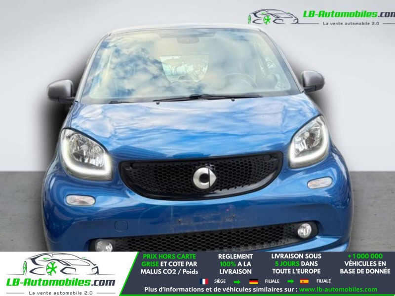 Smart Fortwo 0.9 90 ch  BVA  occasion � Beaupuy - photo n�3