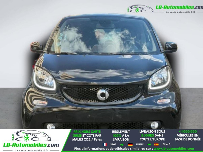 Smart Fortwo 0.9 90 ch  BVA  occasion � Beaupuy - photo n�4