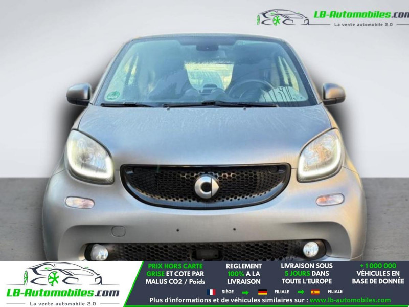 Smart Fortwo 0.9 90 ch  BVA  occasion � Beaupuy - photo n�4