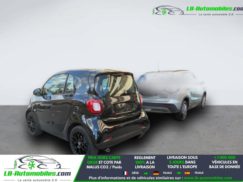 Smart Fortwo 0.9 90 ch  BVA  occasion � Beaupuy - photo n�3