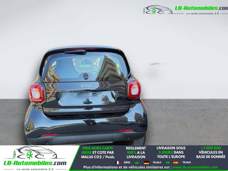 Smart Fortwo 0.9 90 ch  BVA  occasion � Beaupuy - photo n�4