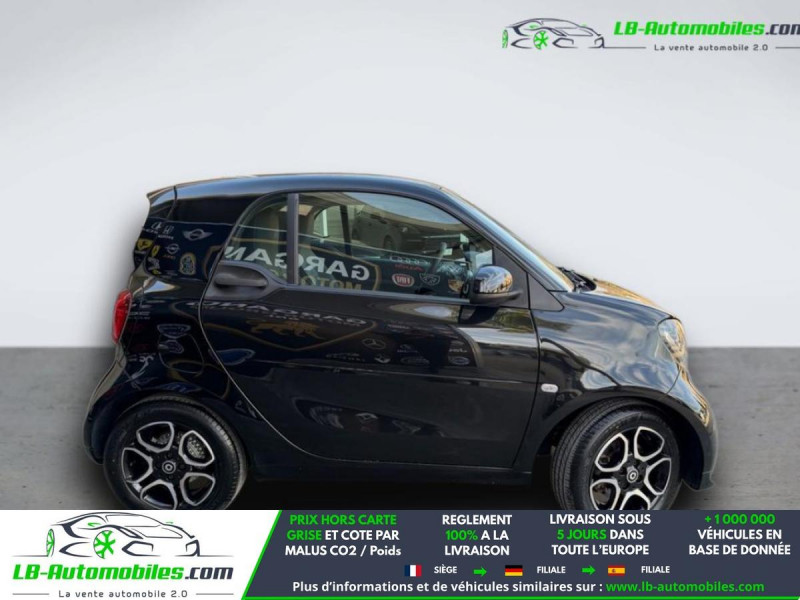 Smart Fortwo 0.9 90 ch  BVA  occasion � Beaupuy - photo n�4