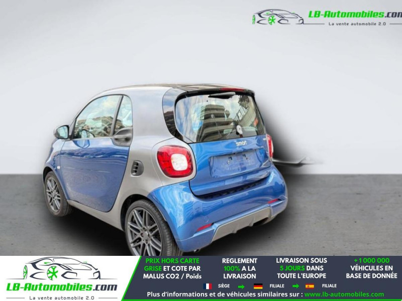 Smart Fortwo 0.9 90 ch  BVA  occasion � Beaupuy - photo n�2