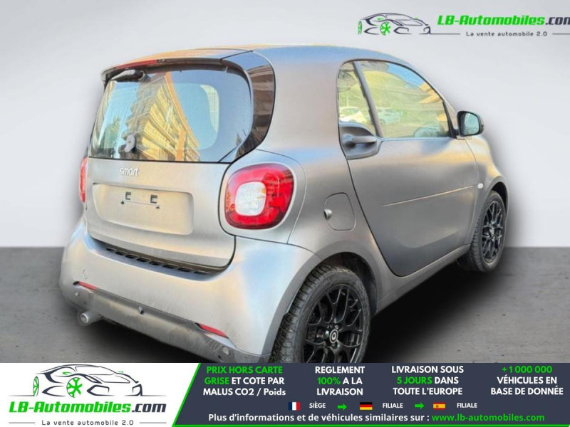 Smart Fortwo 0.9 90 ch  BVA  occasion � Beaupuy - photo n�3