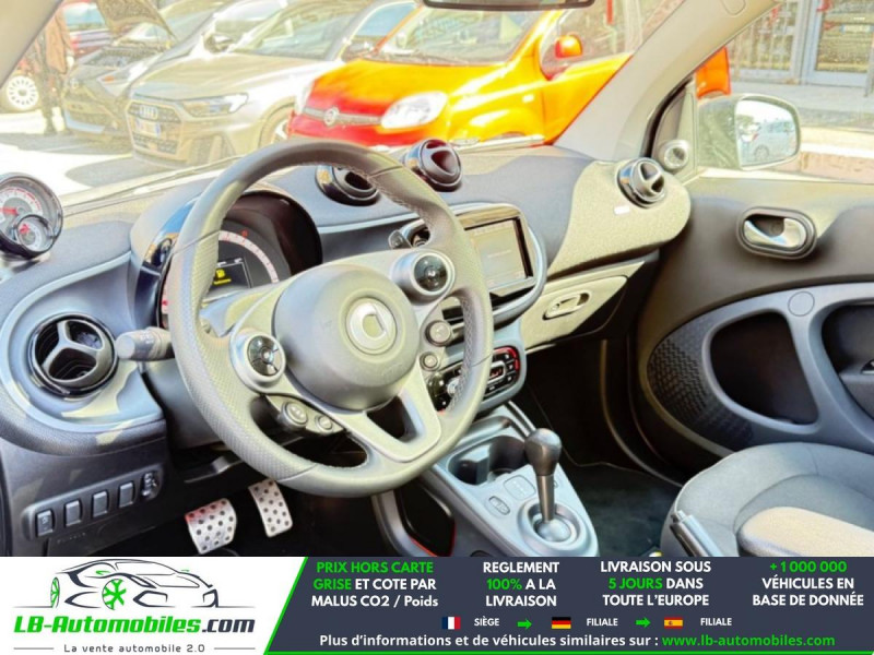 Smart Fortwo 0.9 90 ch  BVA  occasion � Beaupuy - photo n�2