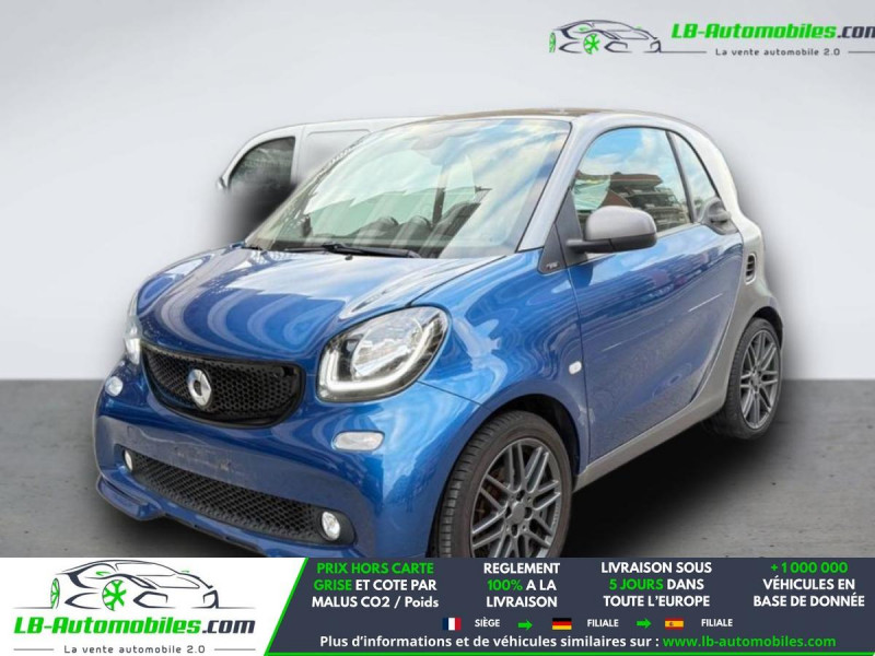 Smart Fortwo 0.9 90 ch  BVA  occasion � Beaupuy
