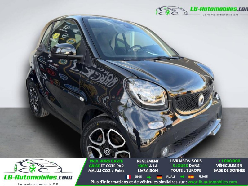 Smart Fortwo 0.9 90 ch  BVA  occasion � Beaupuy - photo n�2