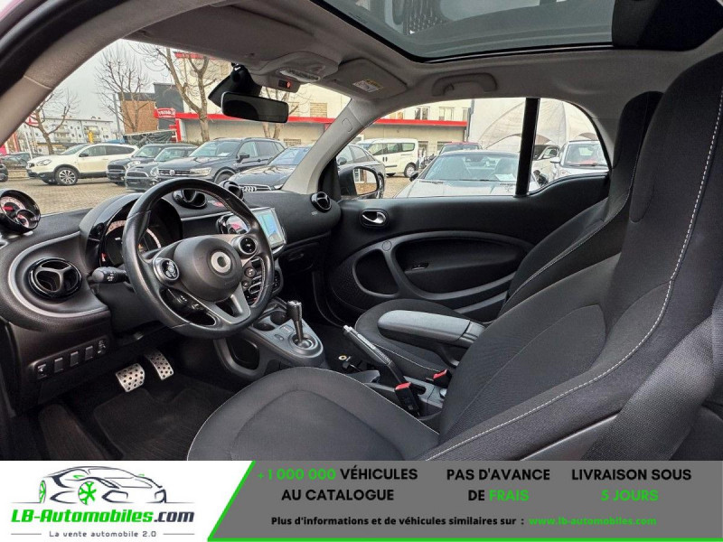 Smart Fortwo 0.9 90 ch  BVA  occasion � Beaupuy - photo n�7