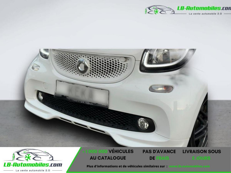 Smart Fortwo 0.9 90 ch  BVA  occasion � Beaupuy - photo n�4