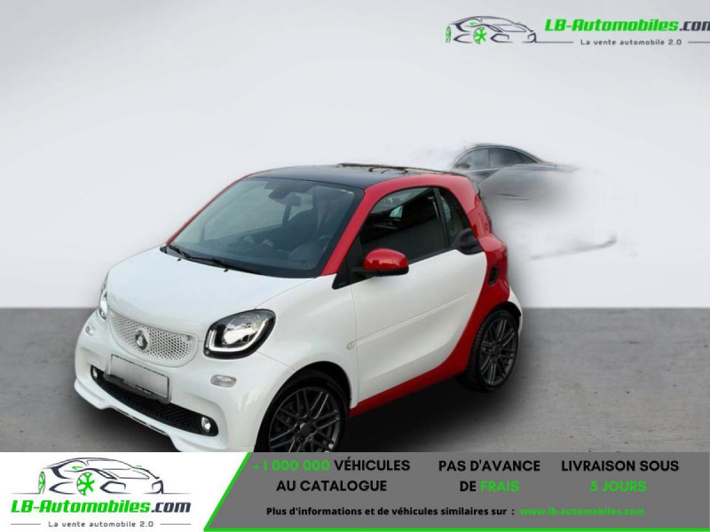 Smart Fortwo 0.9 90 ch  BVA  occasion � Beaupuy - photo n�3