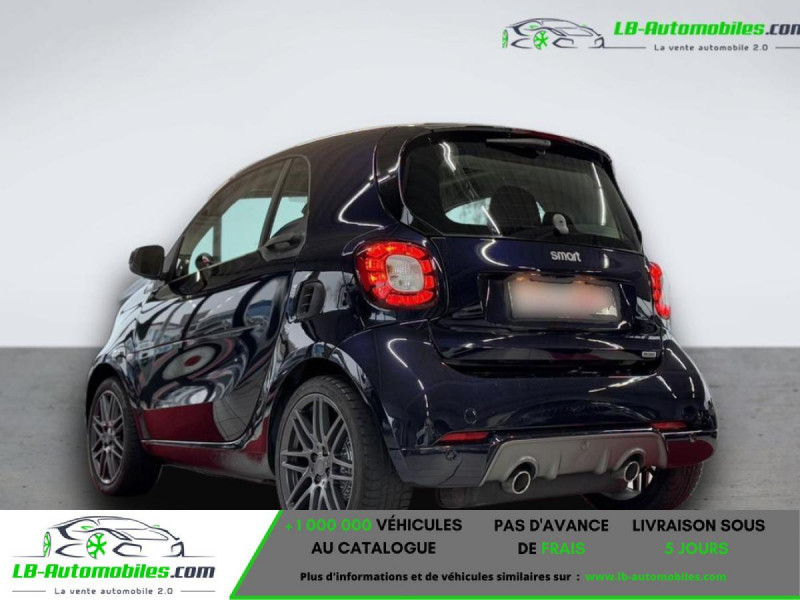 Smart Fortwo 0.9 90 ch  BVA  occasion � Beaupuy - photo n�4