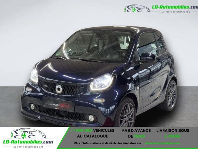 Smart Fortwo 0.9 90 ch  BVA  occasion � Beaupuy - photo n�2