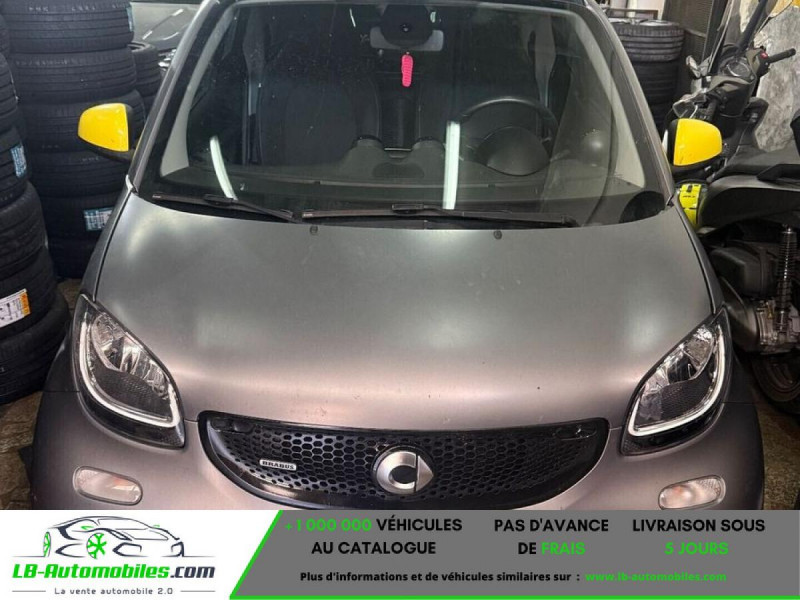 Smart Fortwo 0.9 90 ch  BVA  occasion � Beaupuy - photo n�3