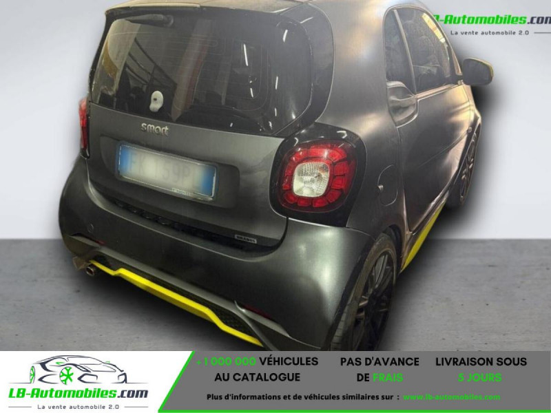 Smart Fortwo 0.9 90 ch  BVA  occasion � Beaupuy - photo n�2