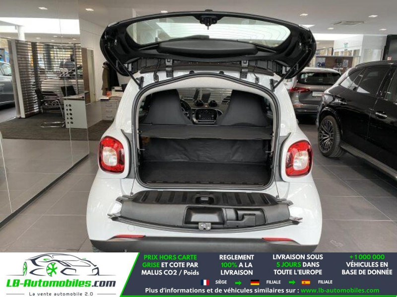 Smart Fortwo 0.9 90 ch  BVA  occasion � Beaupuy - photo n�8